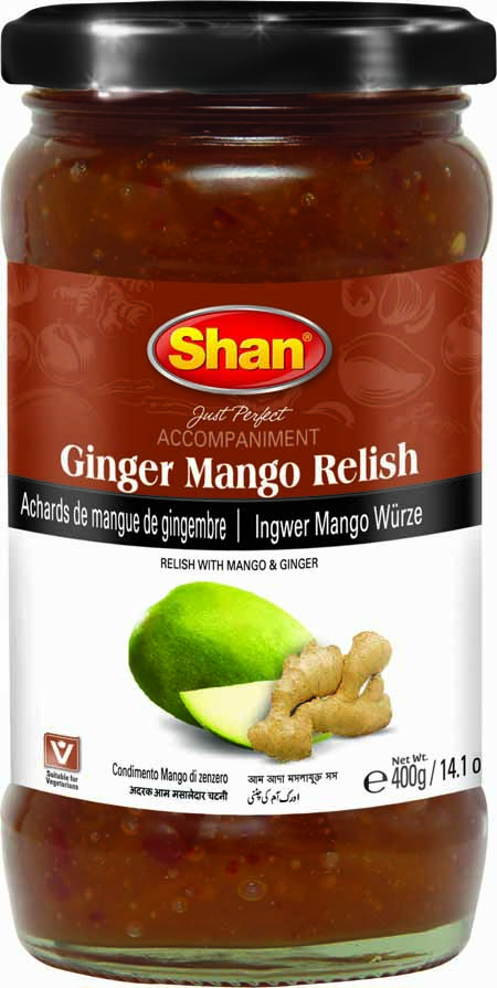 Ginger Mango Relish