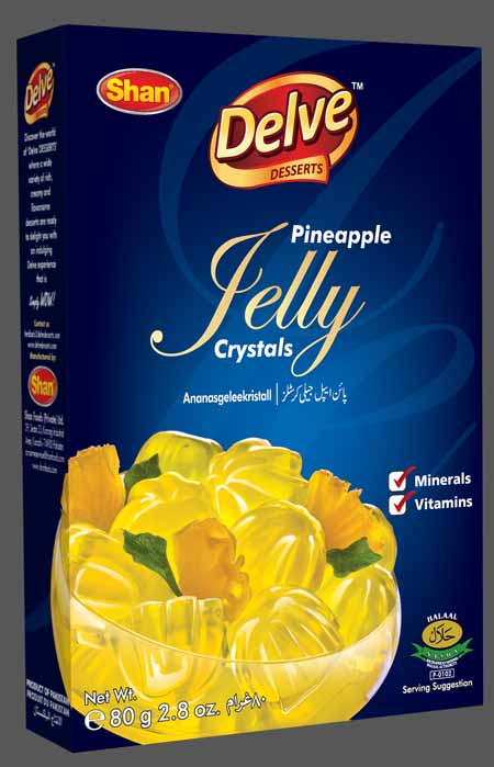 Jelly Pineapple