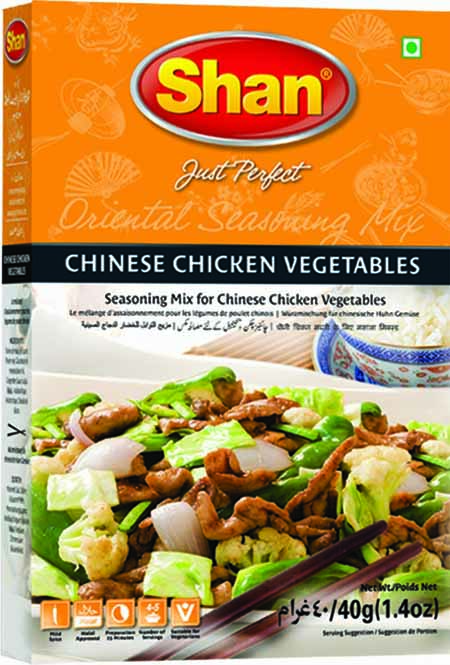 Chinese Chicken Vegetables